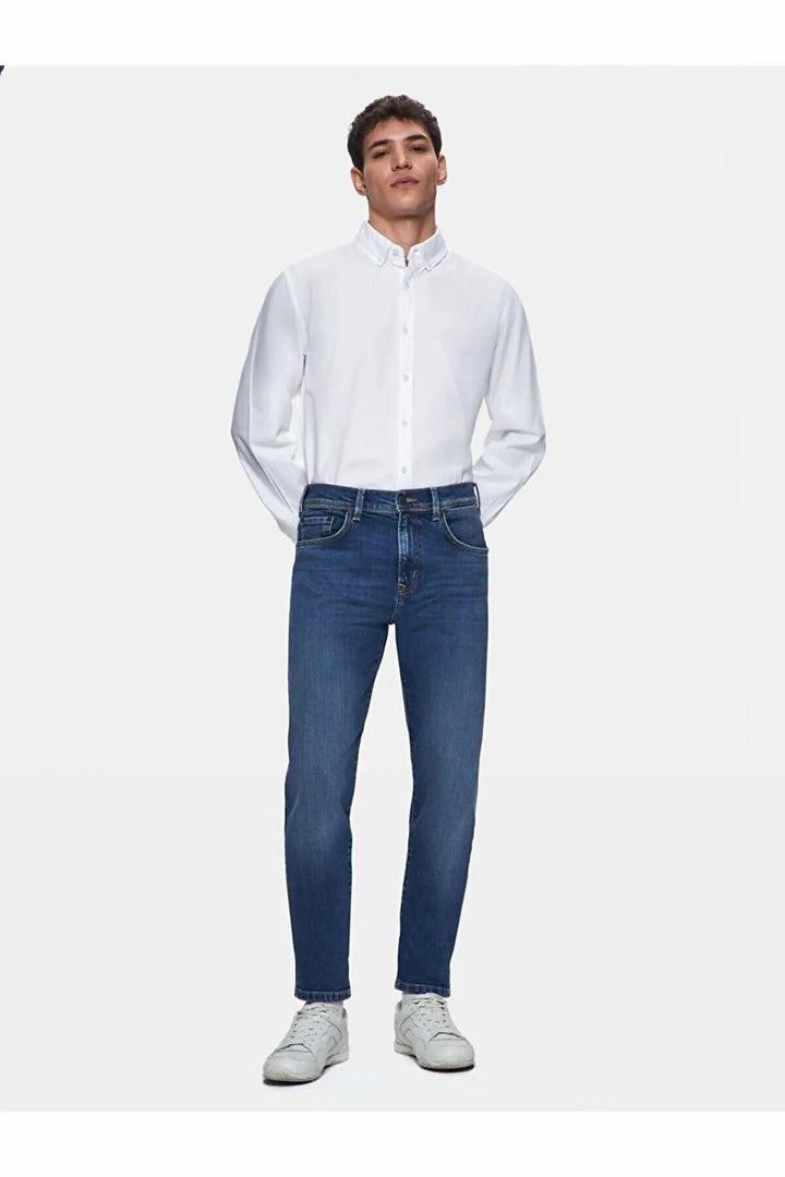 LTB Dıego X Y Vulcan Wash Jean pour homme 12269280 - Bleu