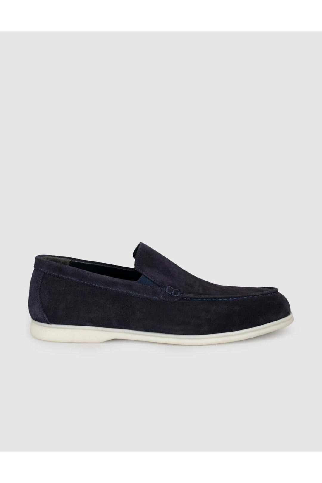 Cabani Shoes Mocassins en daim bleu marine pour homme - Bleu marine