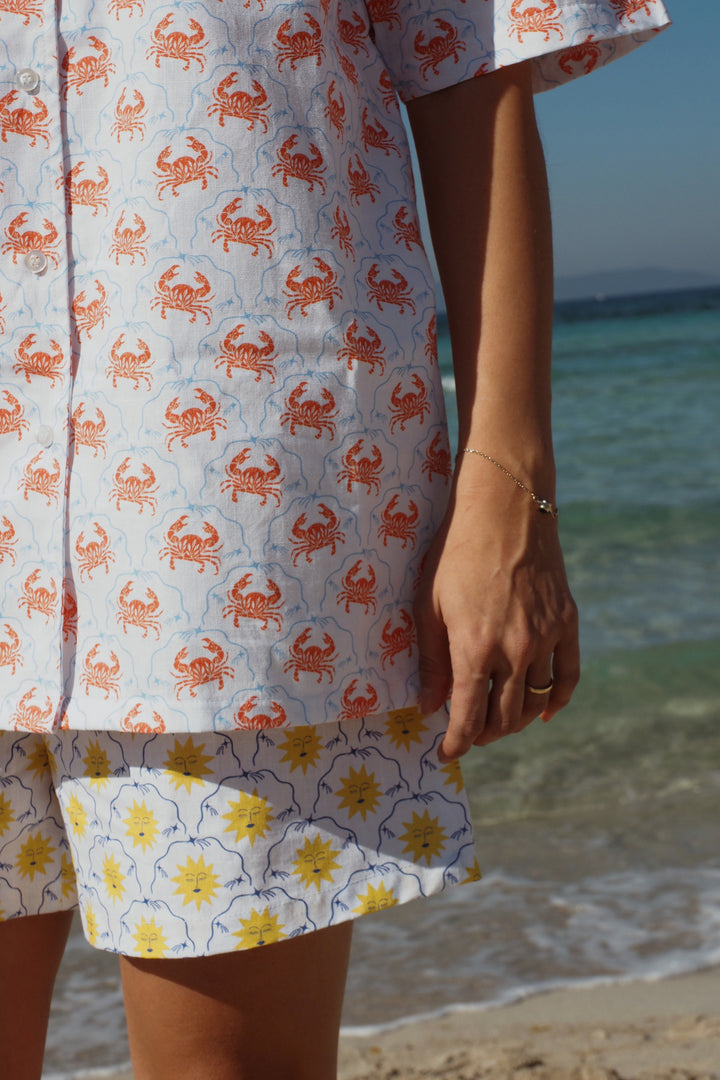 Hipnotico Chemise Crab - Multicolore