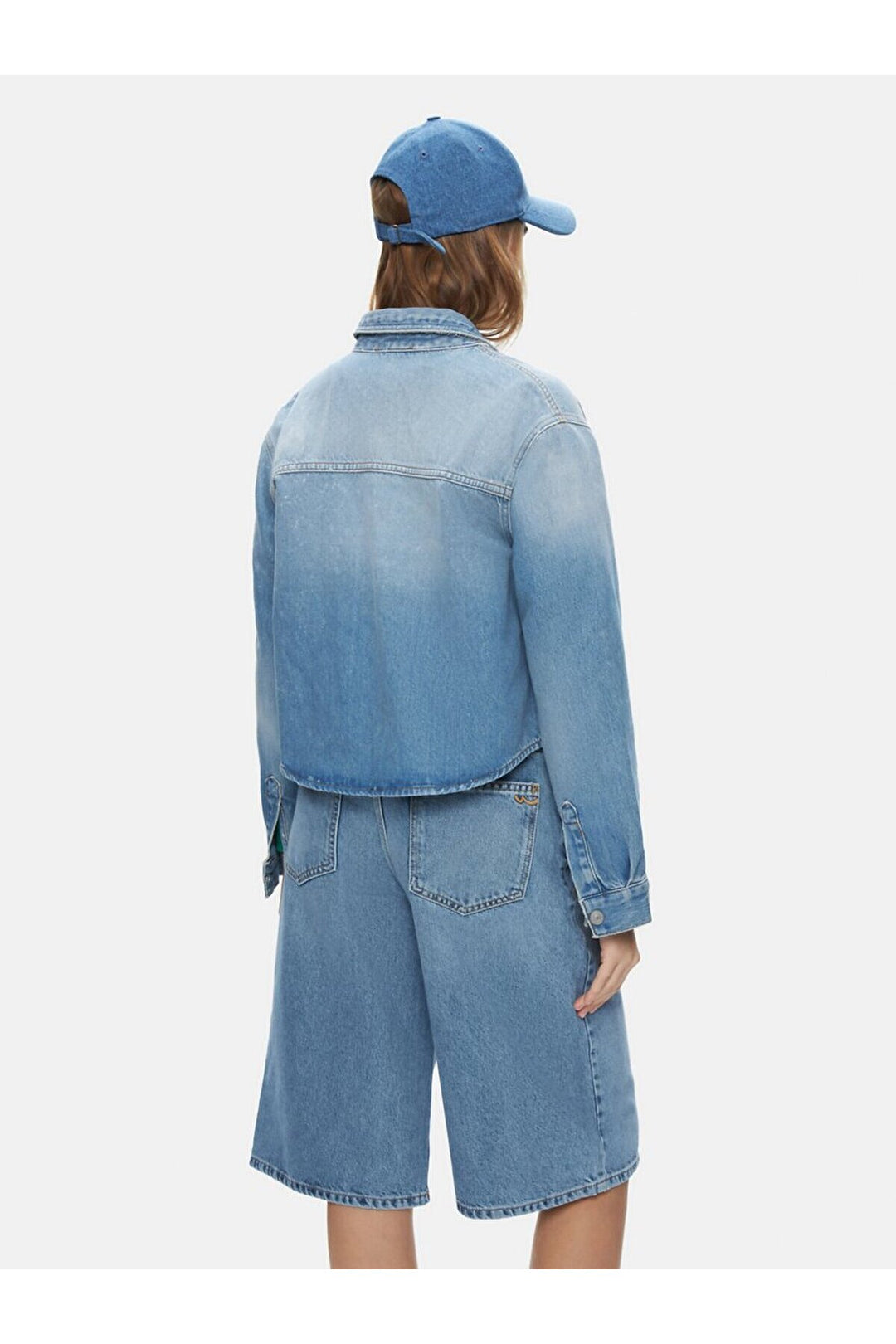LTB Chemise courte en jean Peta