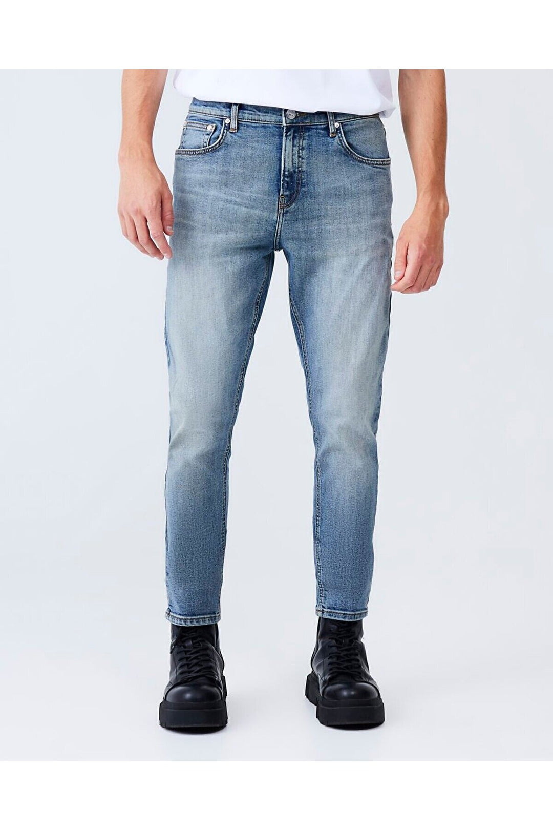 LTB Jean taille moyenne à jambes étroites Smarty Y