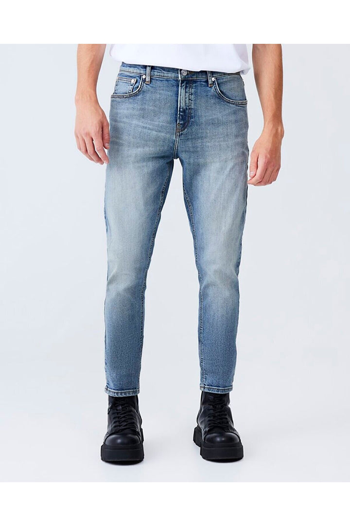 LTB Jean taille moyenne à jambes étroites Smarty Y