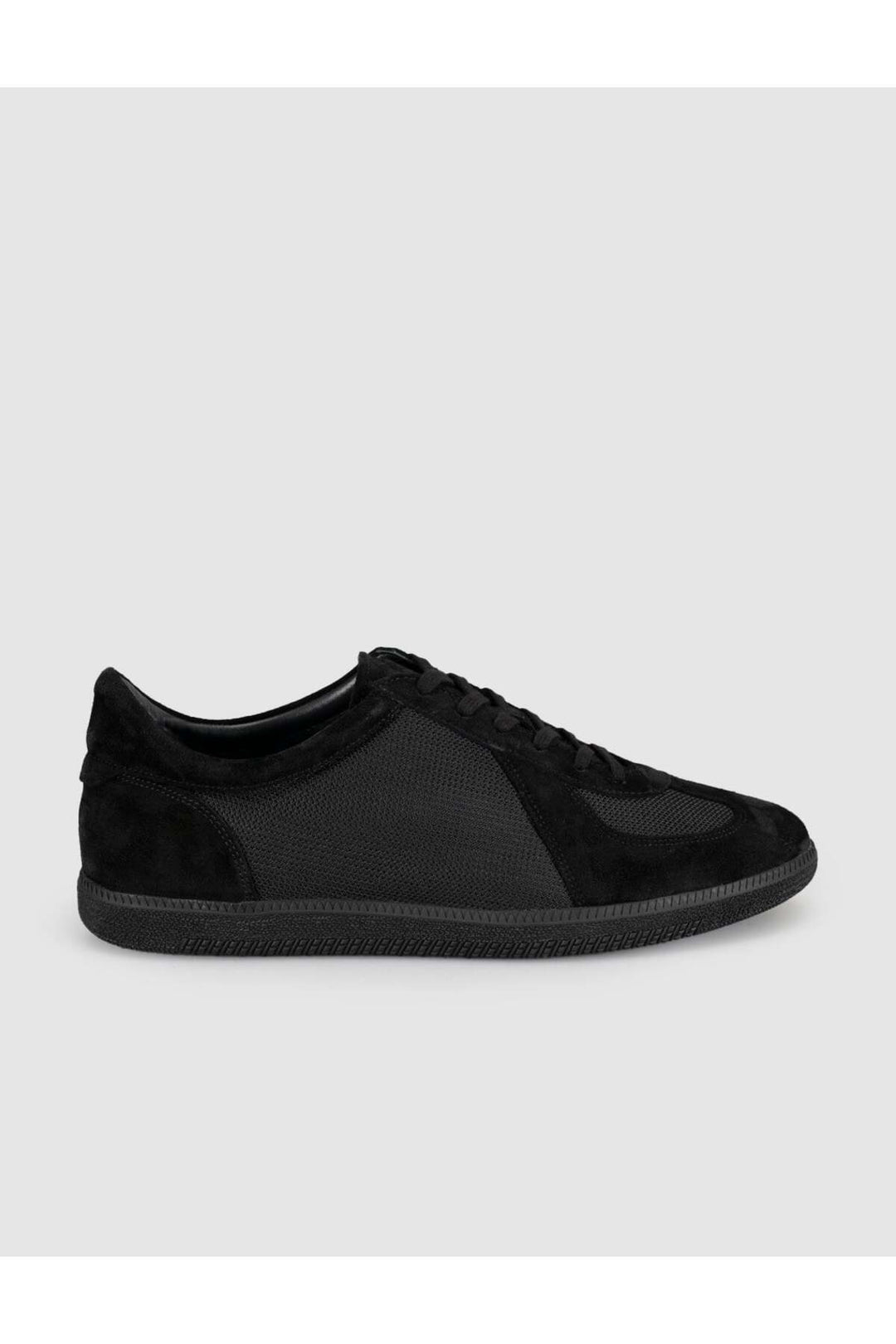 Cabani Shoes Chaussures de sport décontractées pour hommes en cuir véritable noir - Multicolore
