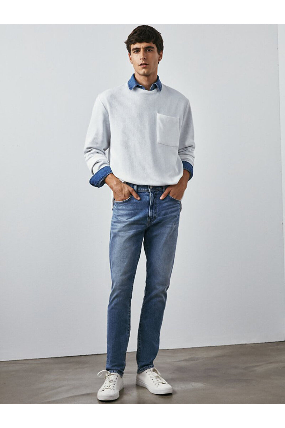 LTB Pantalon taille moyenne Louise Y Narrow Leg