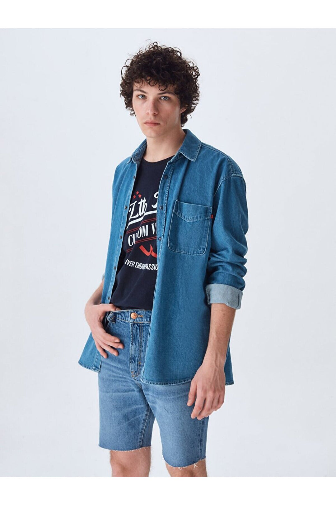 LTB Jean Stephano coupe classique Bermudes