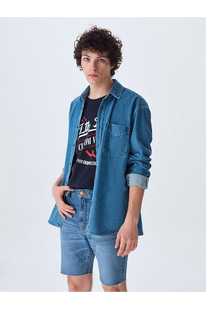 LTB Jean Stephano coupe classique Bermudes