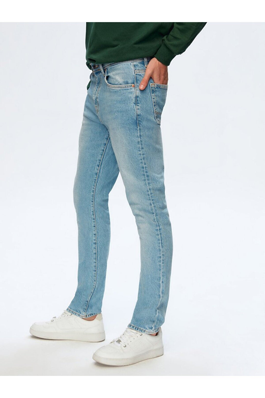 LTB Pantalon taille moyenne Louise Y Narrow Leg