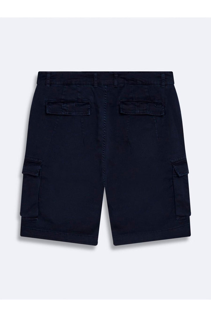 LTB Short Bleu marine Avec Détails de Poche Courte - Bleu marine