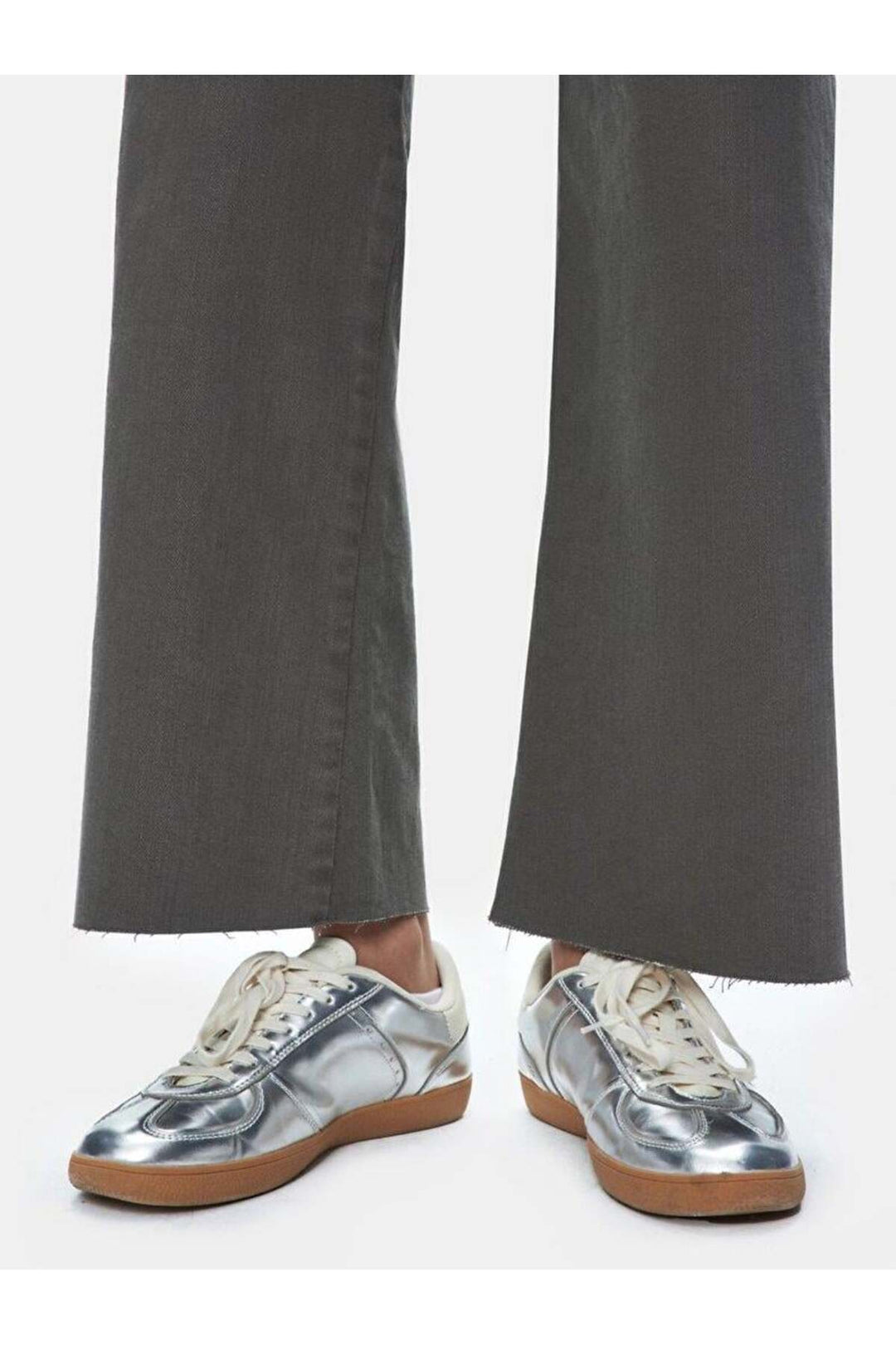 LTB Pantalon en jean taille haute à jambes larges Danelle Jungle Green 0095157315150 - yeşi̇l_55793