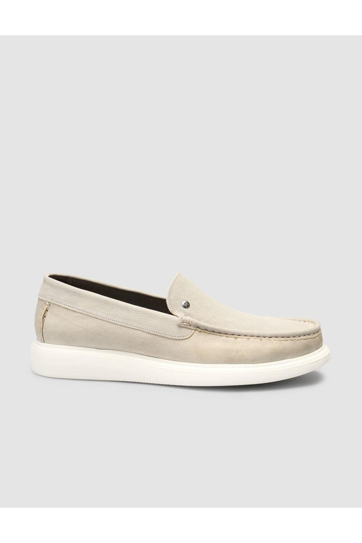 Cabani Shoes Chaussures Loafer pour Homme en Nubuck Sable - Sable