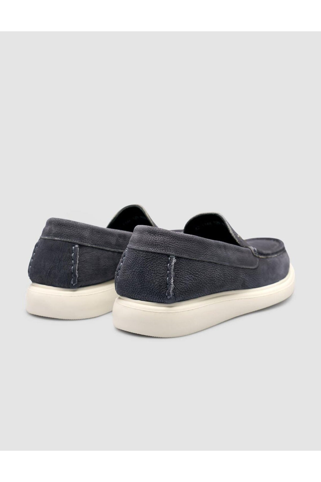 Cabani Shoes Chaussures Loafer pour hommes en Nubuck Fumé - Anthracite