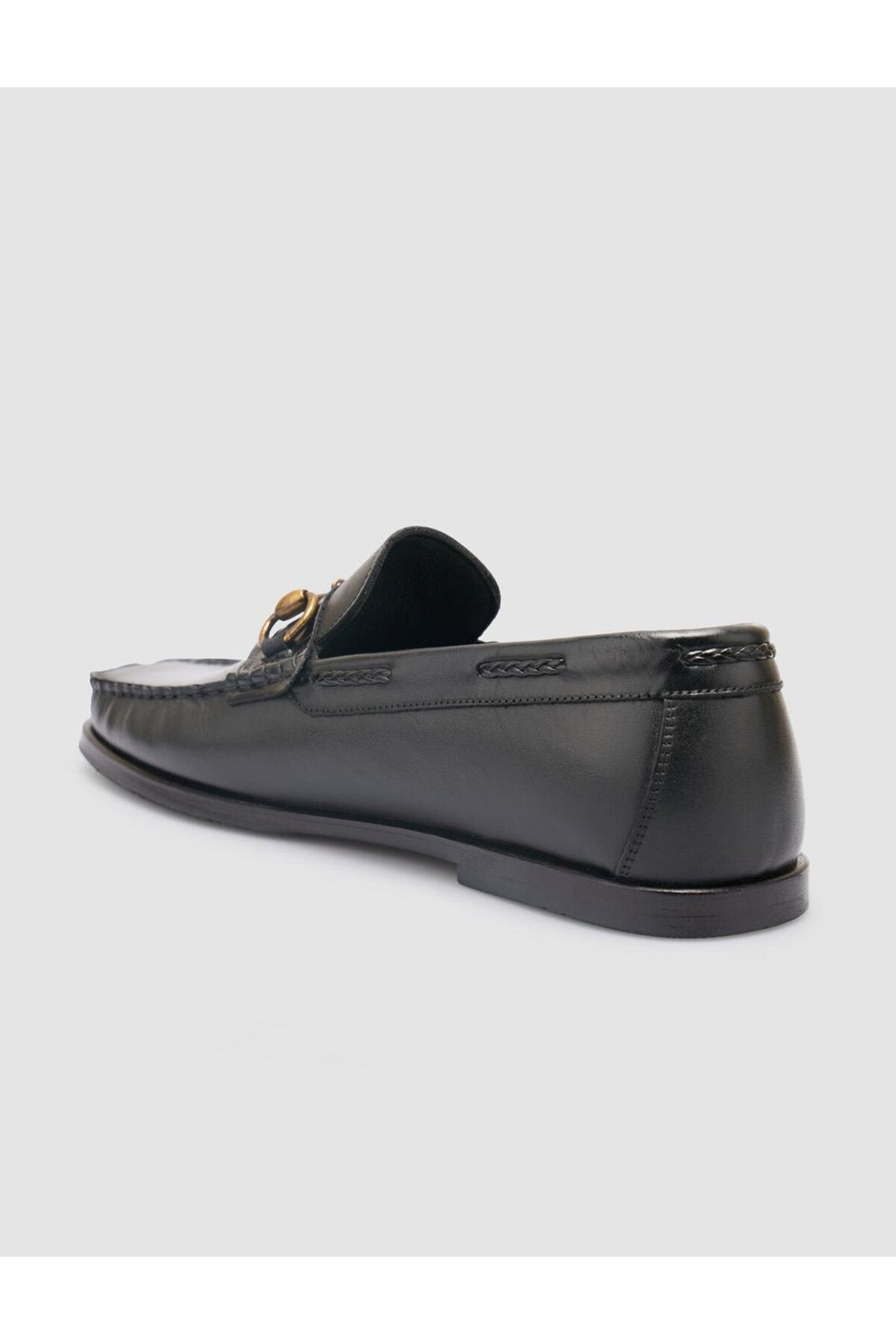 Cabani Shoes %100 Cuir véritable Chaussures classiques pour hommes Marron - Noir