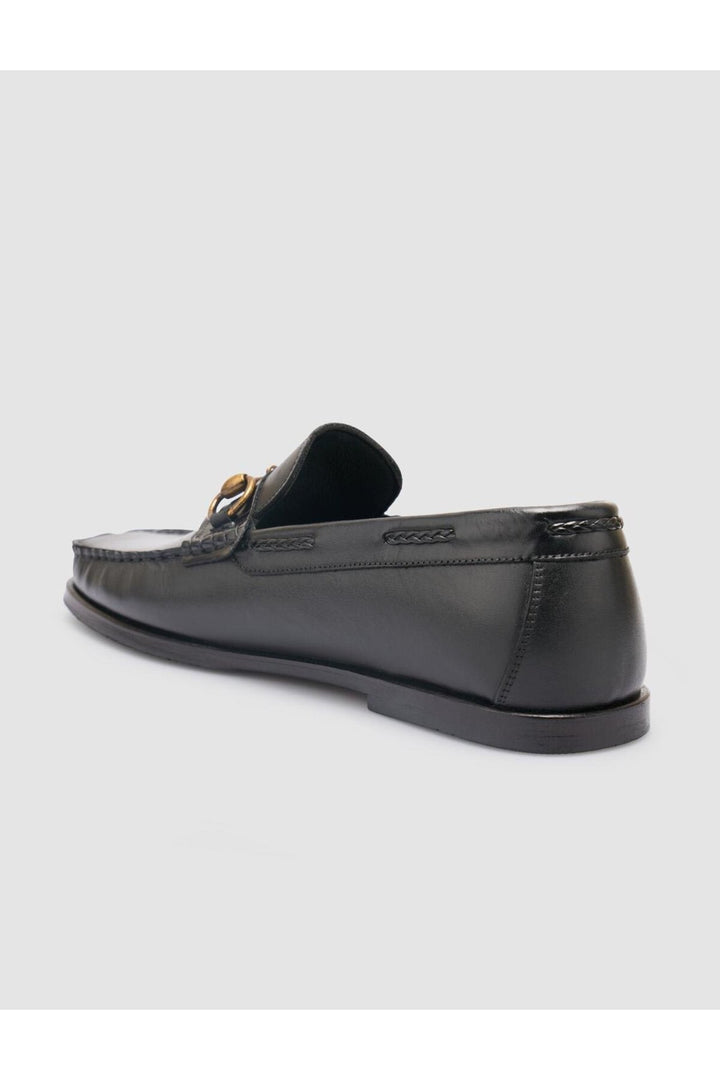 Cabani Shoes %100 Cuir véritable Chaussures classiques pour hommes Marron - Noir