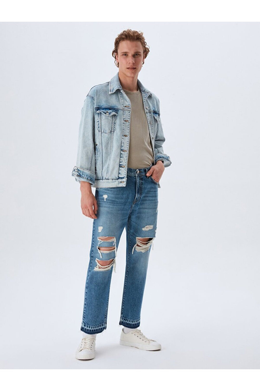 LTB Pantalon court Maurızıo Slım