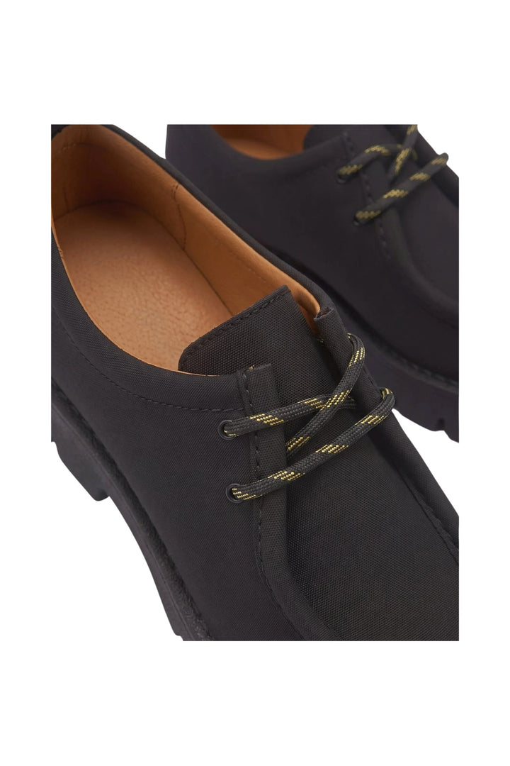 Wavelys ZAYN Chaussures d'hiver élégantes pour femmes en cuir suédé véritable avec semelle confortable - Noir