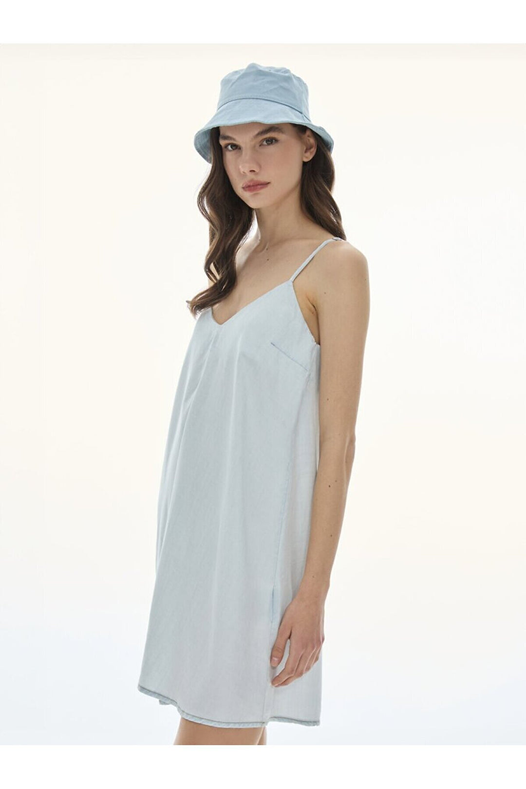 LTB Mini robe en jean Parısa