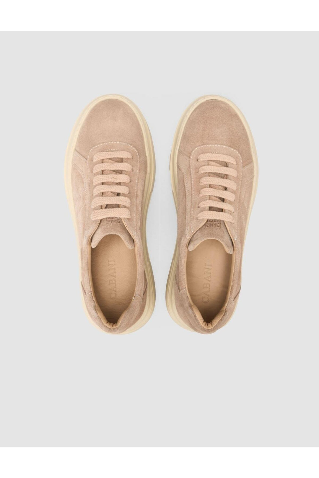 Cabani Shoes Baskets femme crème - Crème