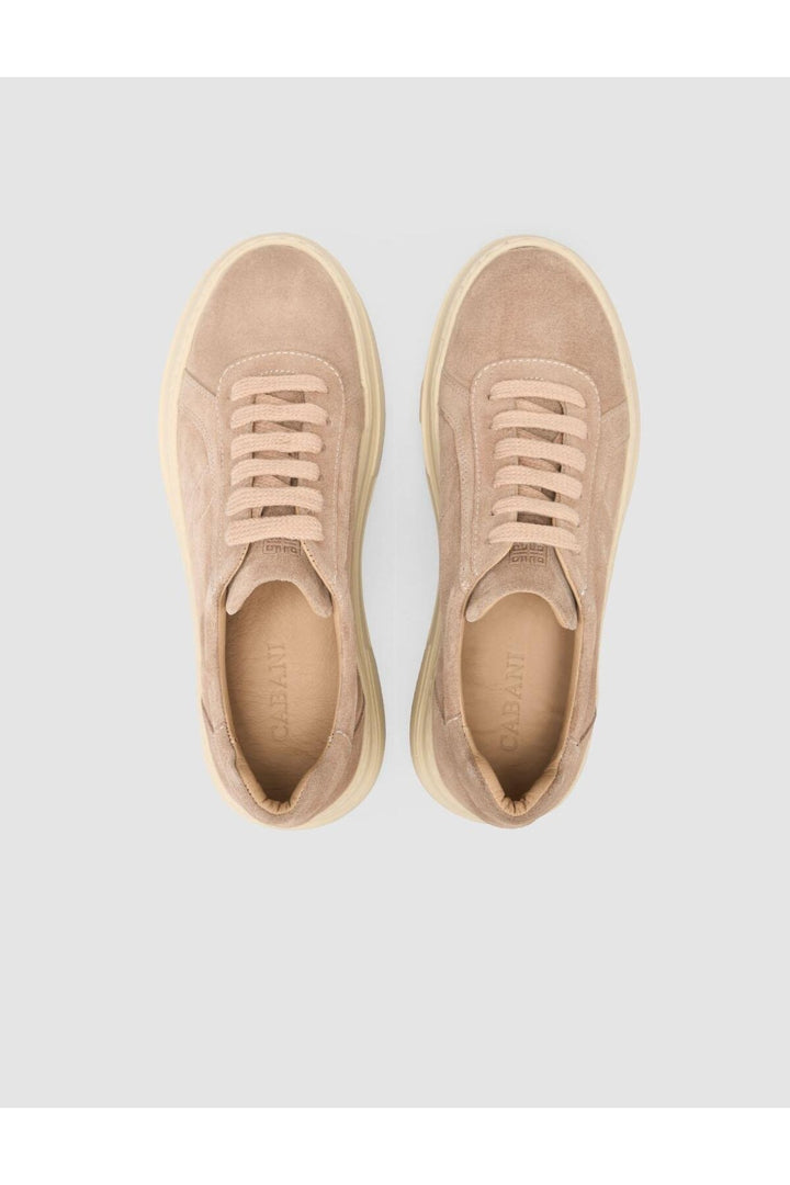 Cabani Shoes Baskets femme crème - Crème