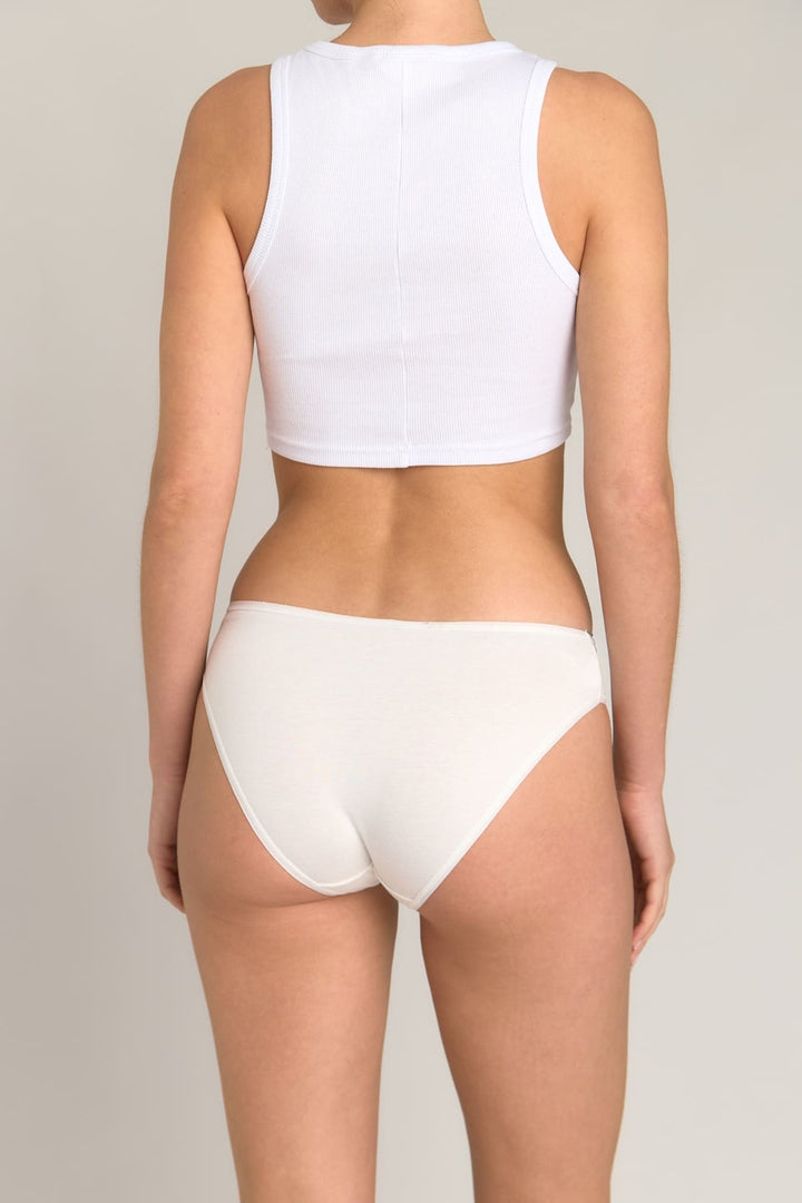 Lovely Things DORIS Modal Karışımlı Slip Külot - Ekru