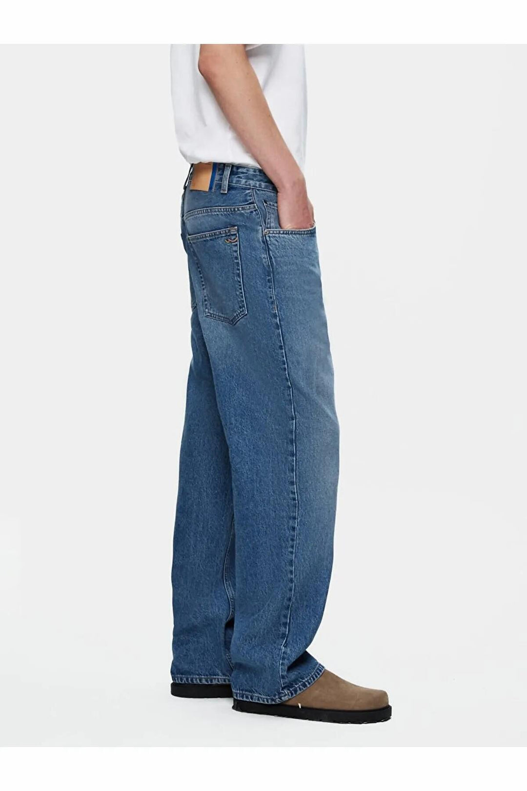 LTB Pantalon en jean pour homme Julius Elowar Wash Baggy Fit
