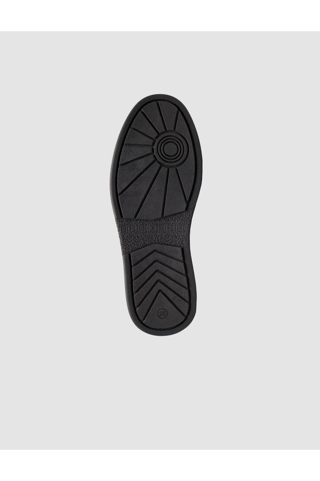 Cabani Shoes Baskets femme en cuir véritable noir à lacets - Multicolore
