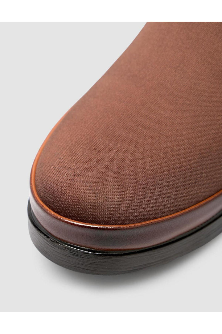 Cabani Shoes Chaussures de ville pour femmes marron - Multicolore