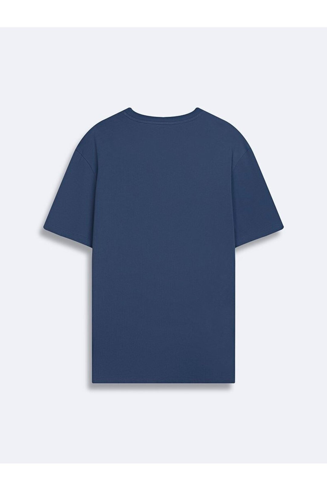 LTB T-shirt Bleu Marine Imprimé Logo Silver - Multicolore