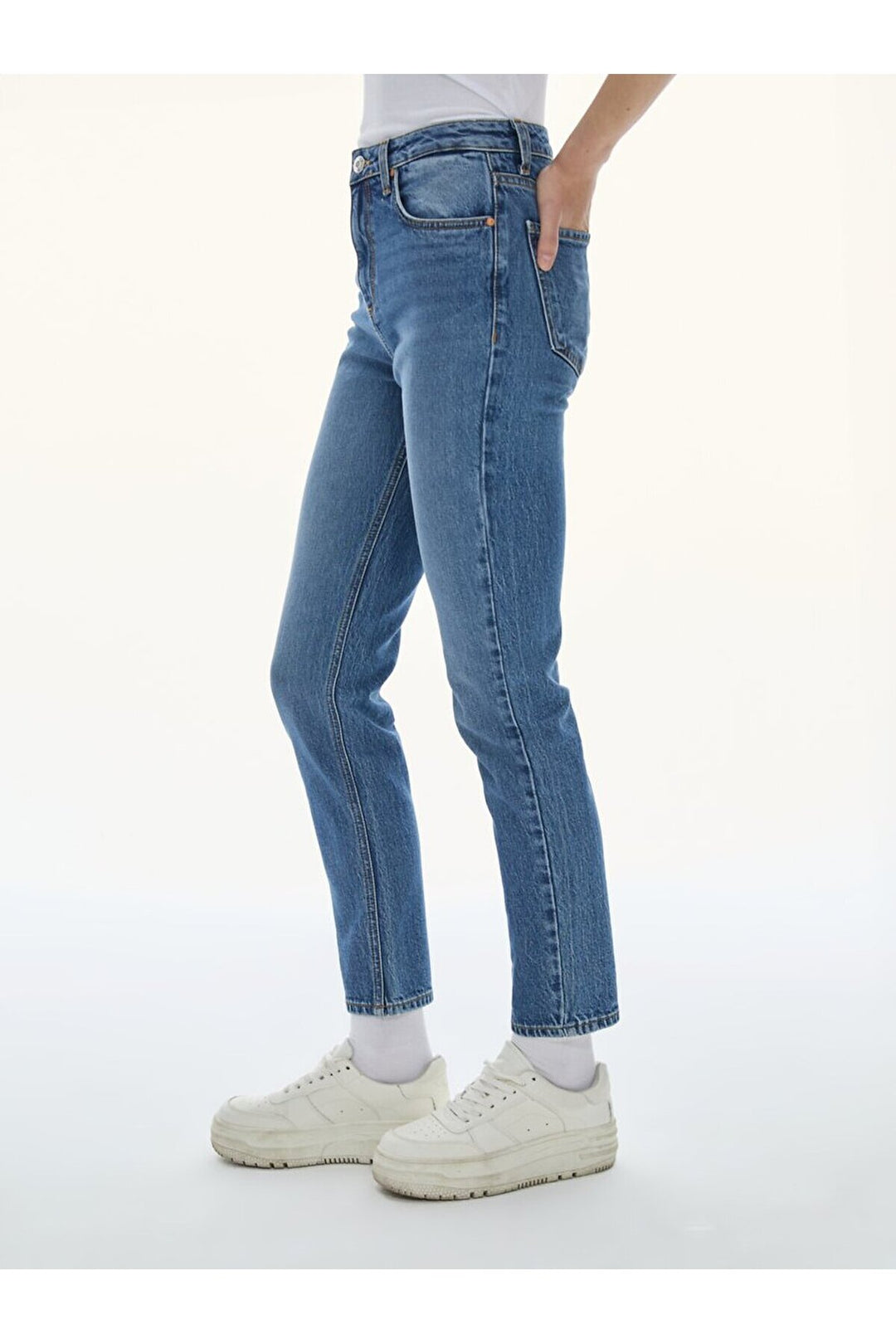 LTB Pantalon taille mi-haute Ronna X