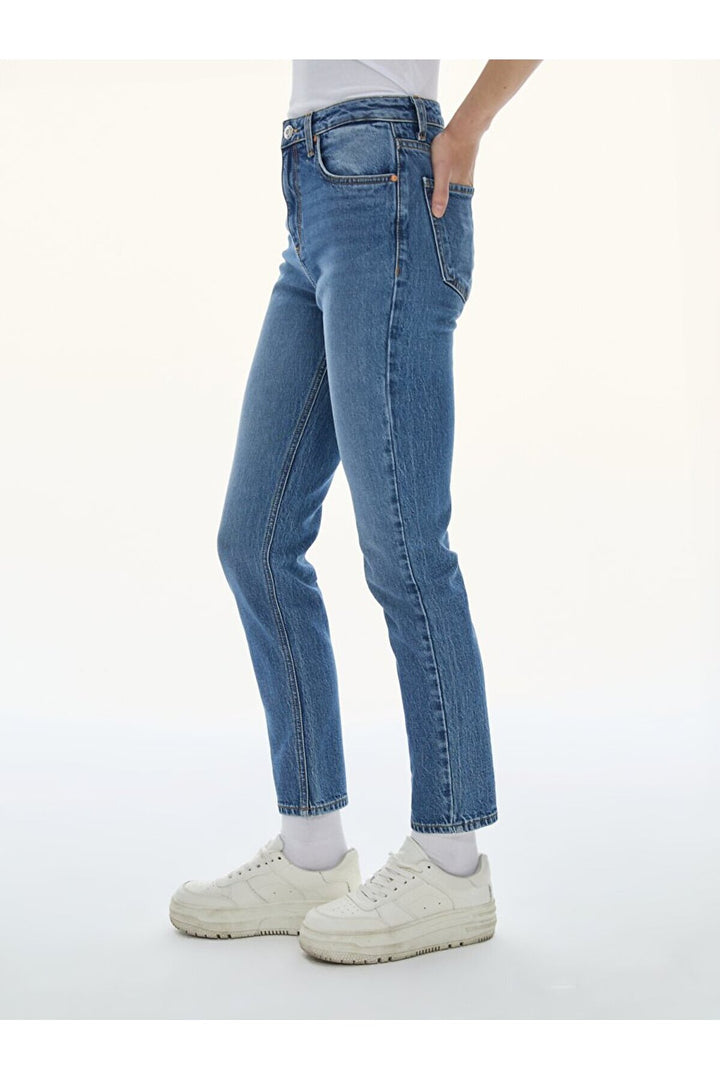 LTB Pantalon taille mi-haute Ronna X