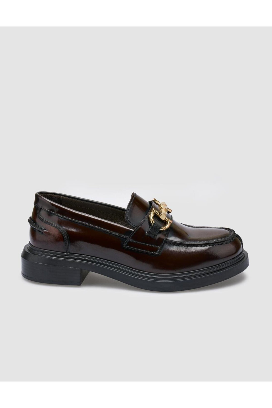 Cabani Shoes %100 Cuir véritable Chaussures de ville pour femmes Bordeaux - Bordeaux