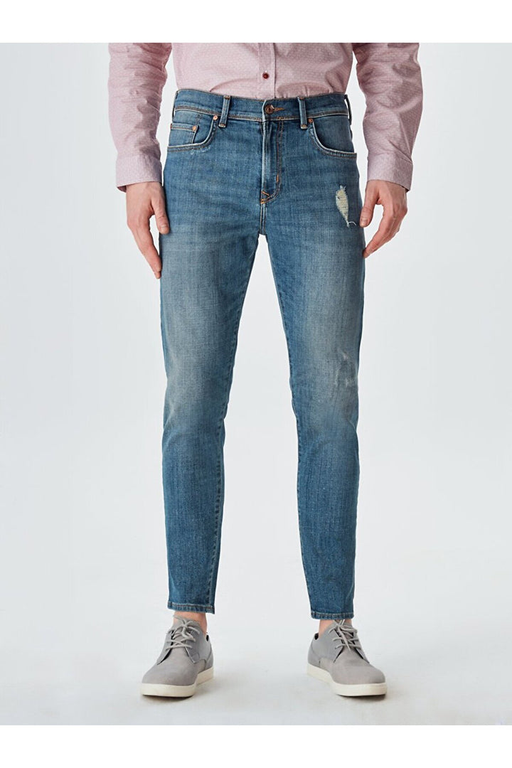 LTB Pantalon en jean skinny Diego X Y