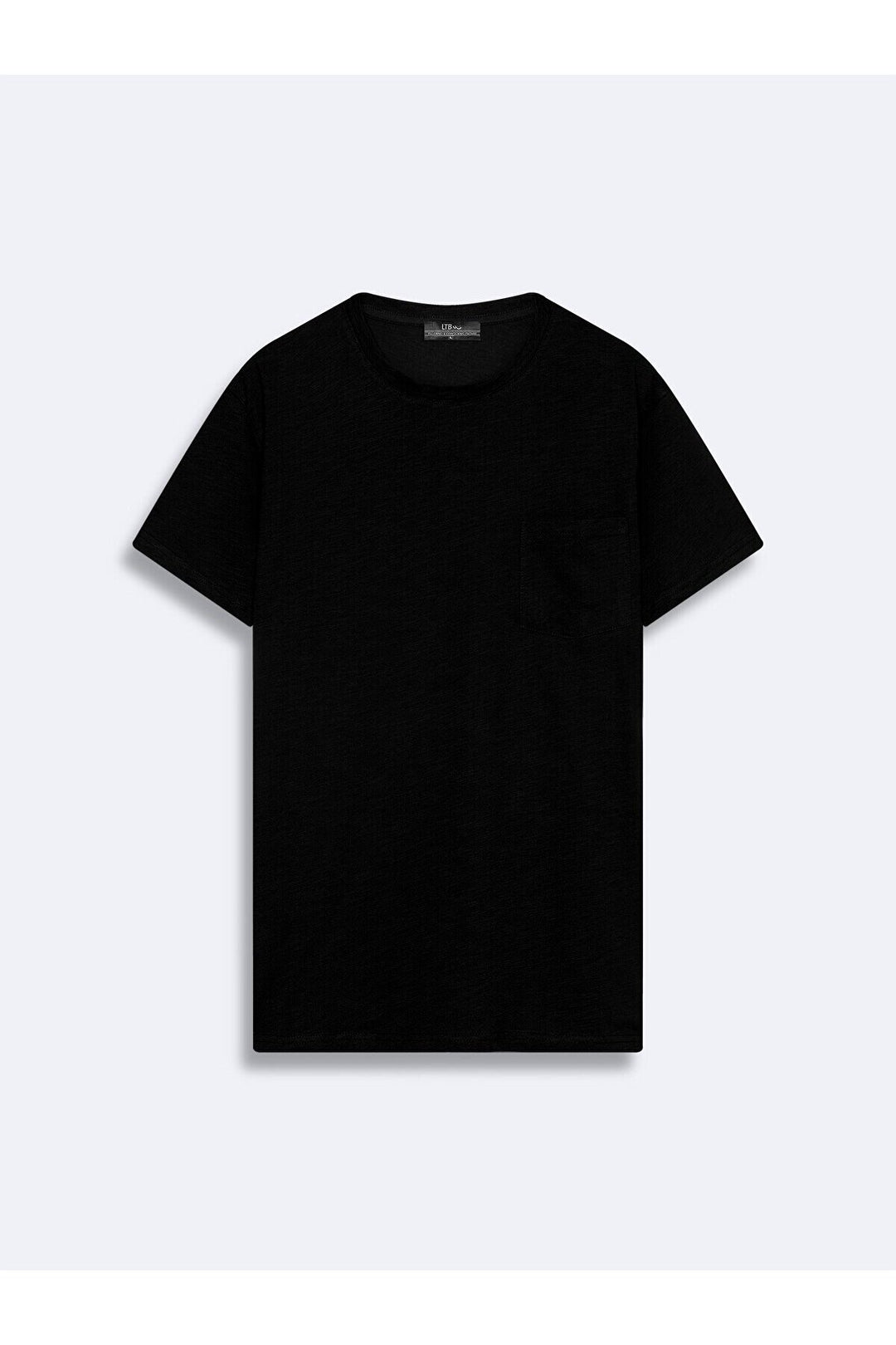 LTB T-shirt noir avec poche