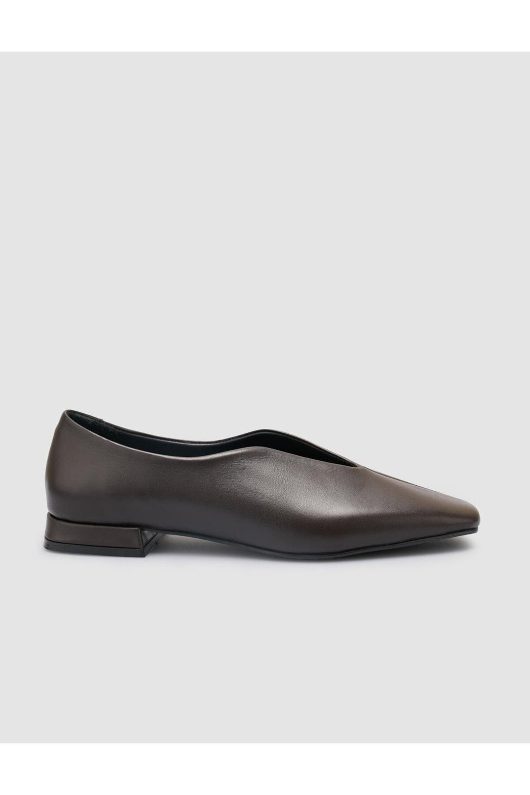 Cabani Shoes %100 Cuir véritable Ballerines femmes Marron - Marron