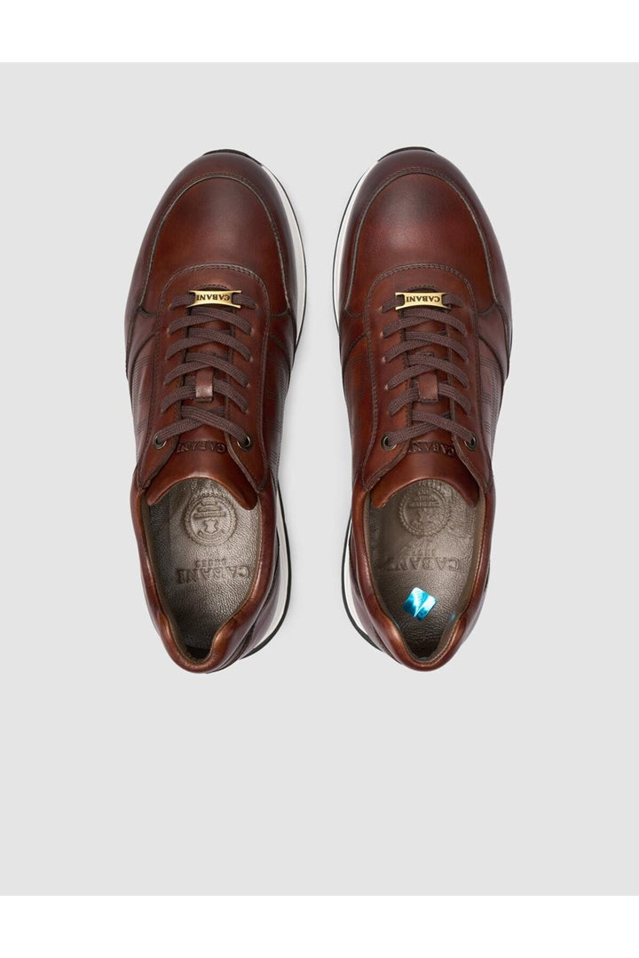 Cabani Shoes Seranar %100 Cuir Véritable Chaussures de Sport pour Hommes Marron - Marron