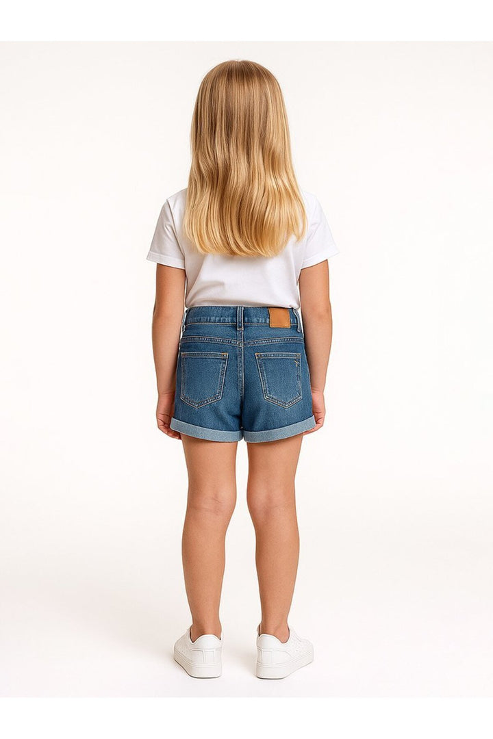 LTB Elida G Short Indigo - Bleu