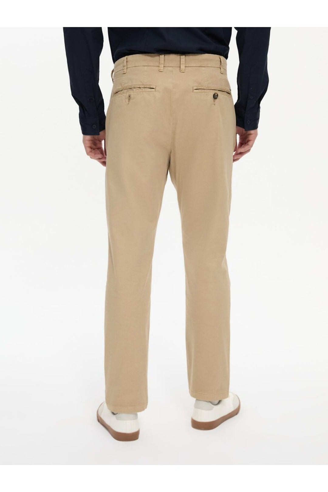 LTB Pantalon Basic Gabardine Regular Beige