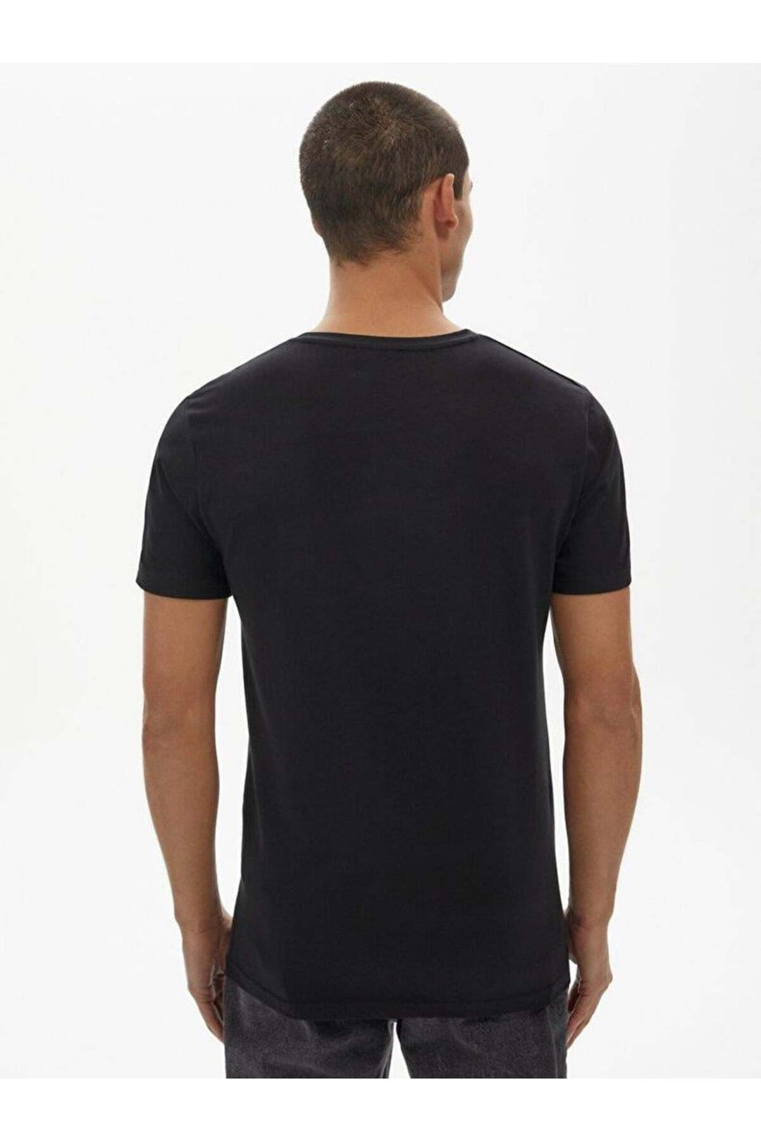 LTB T-shirt à col zéro à manches courtes pour homme Millenium 12258451560033
