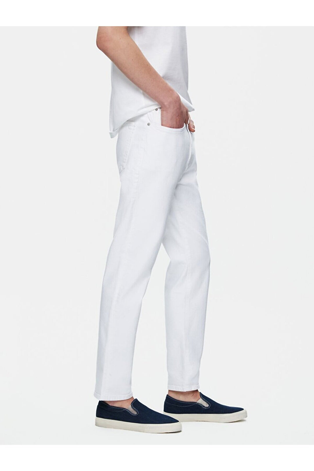 LTB Pantalon en jean taille moyenne à jambes étroites Renar
