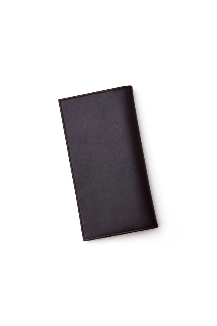 Helmbrook Portefeuille de voyage protégé Rfid multi-baie en cuir café pour homme de Tripp
