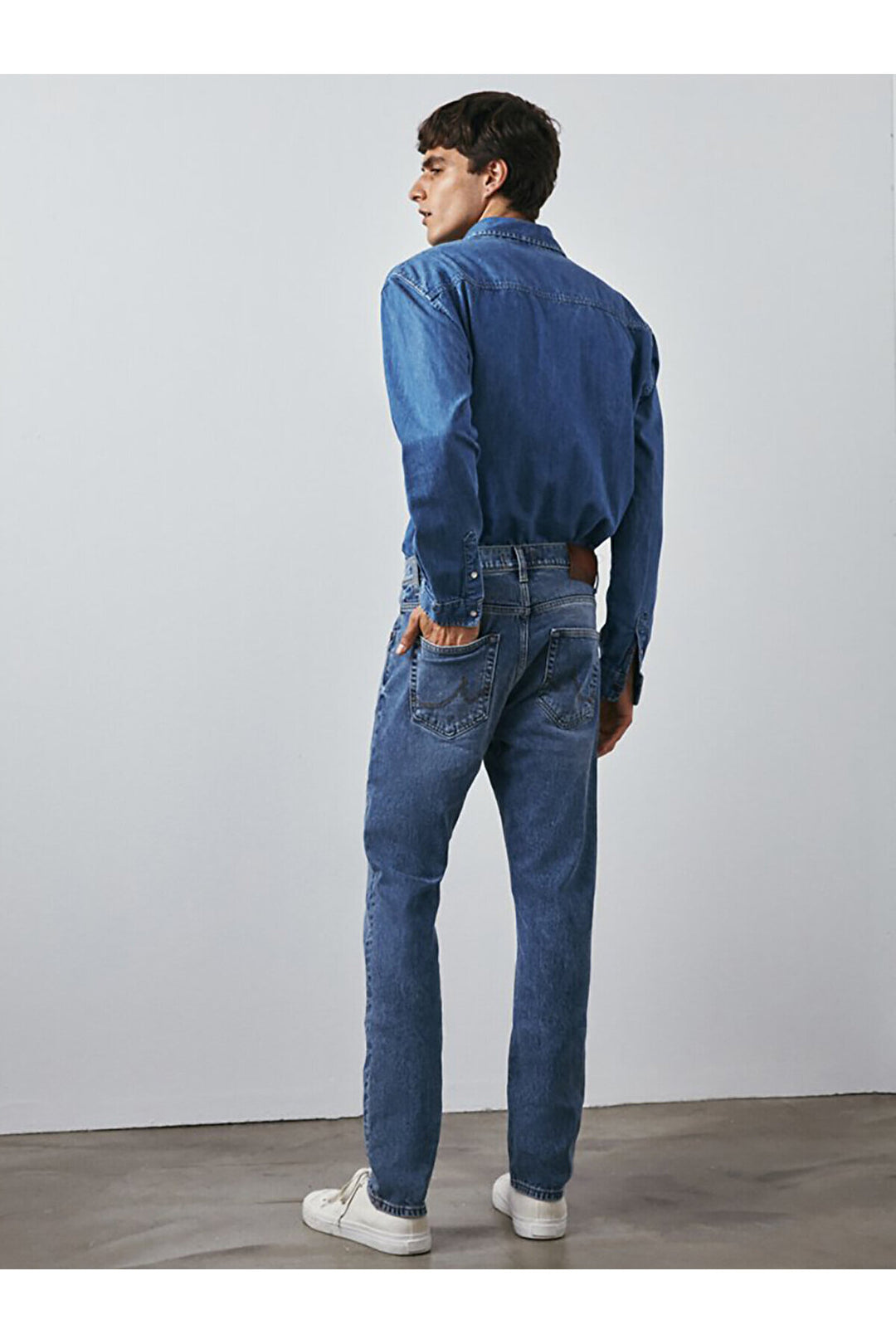 LTB Pantalon taille moyenne Louise Y Narrow Leg