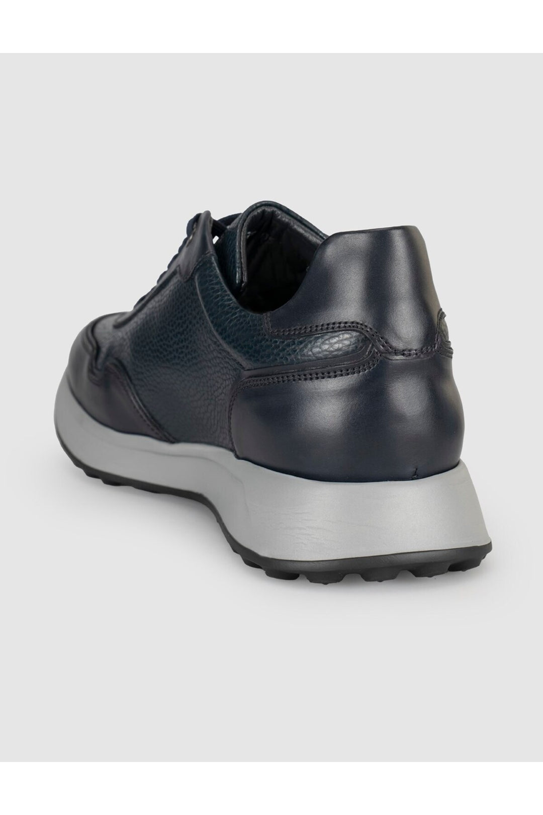 Cabani Shoes Bleu marine Homme Véritable cuir Sneaker Chaussures - Bleu marine