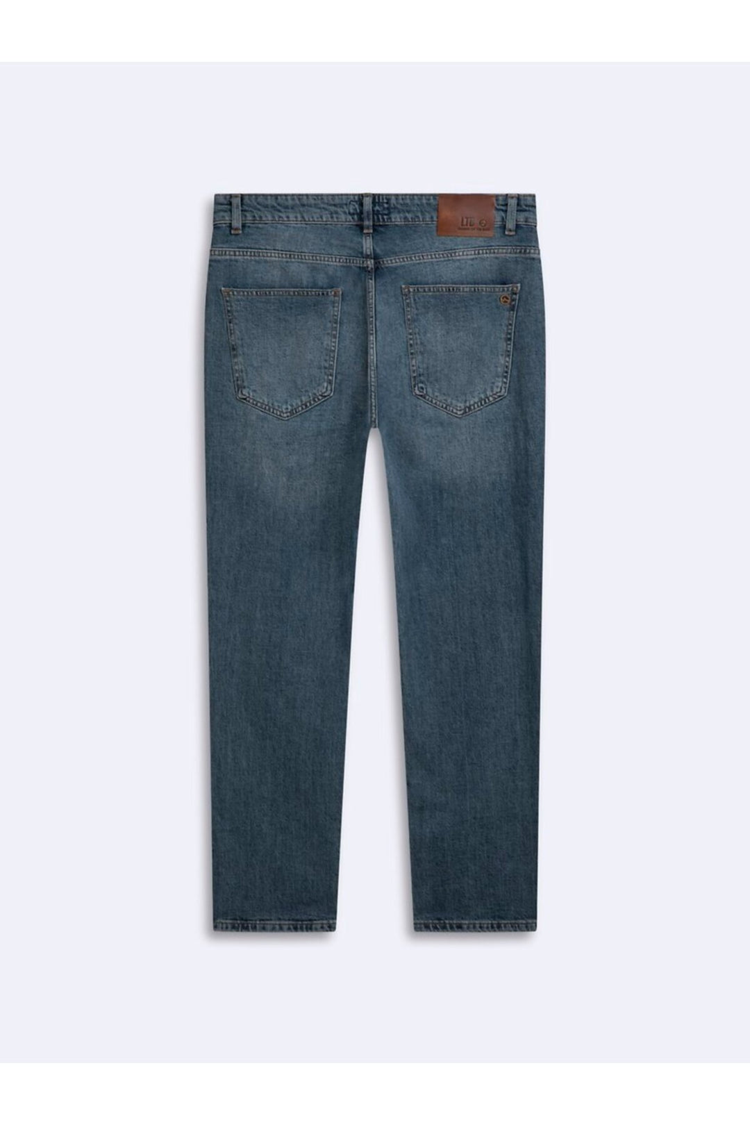 LTB Pantalon Jean Mid Indigo Slim Tapered Renar L - mid Indigo