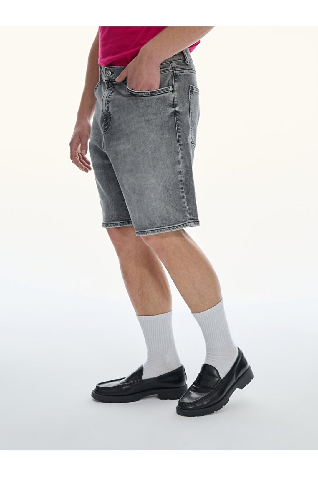 LTB Jean Wendell coupe décontractée taille haute Bermuda