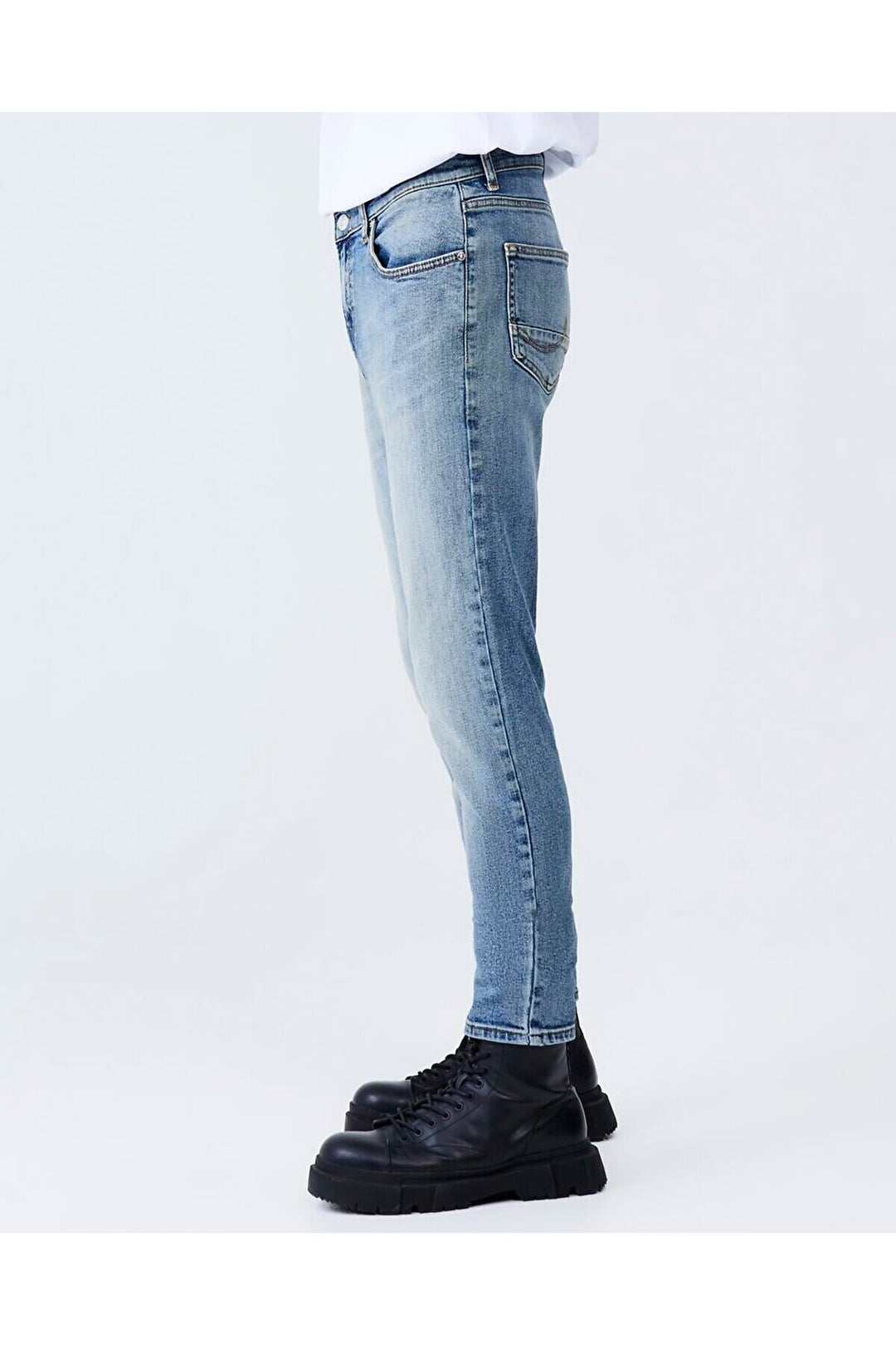 LTB Jean taille moyenne à jambes étroites Smarty Y