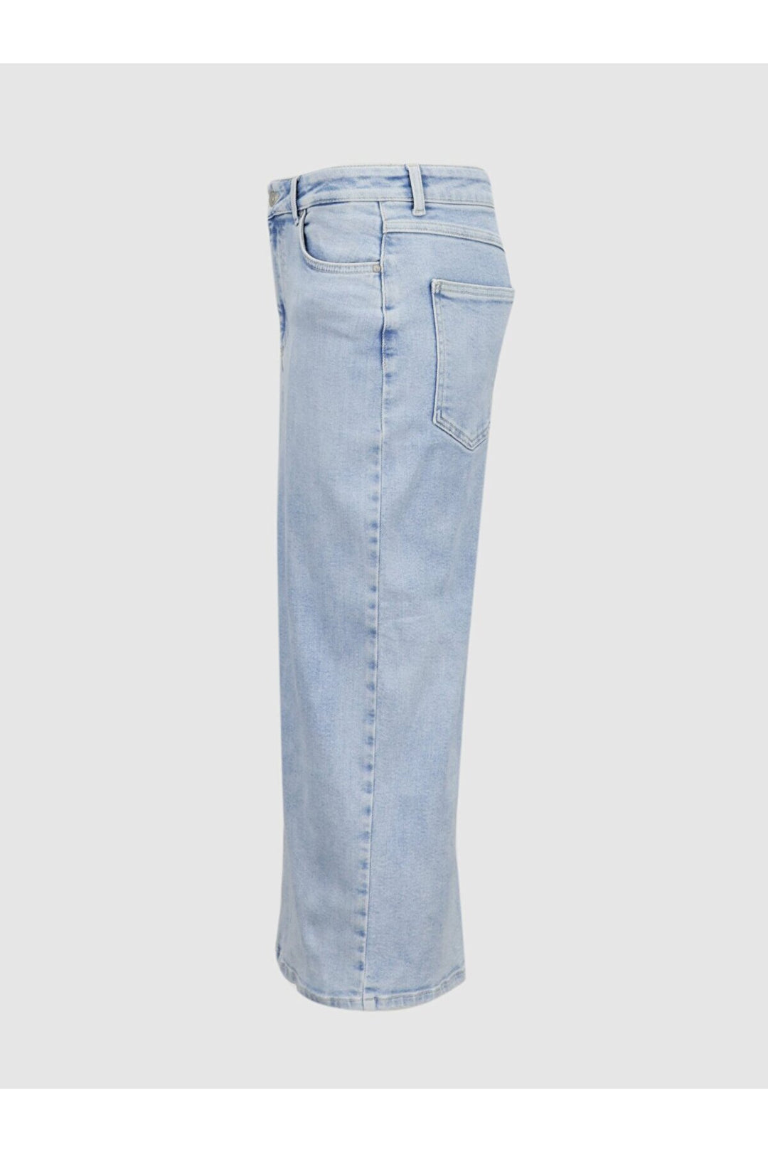 LTB Jupe en Jean Midi Irene - Clair Bleu_55300