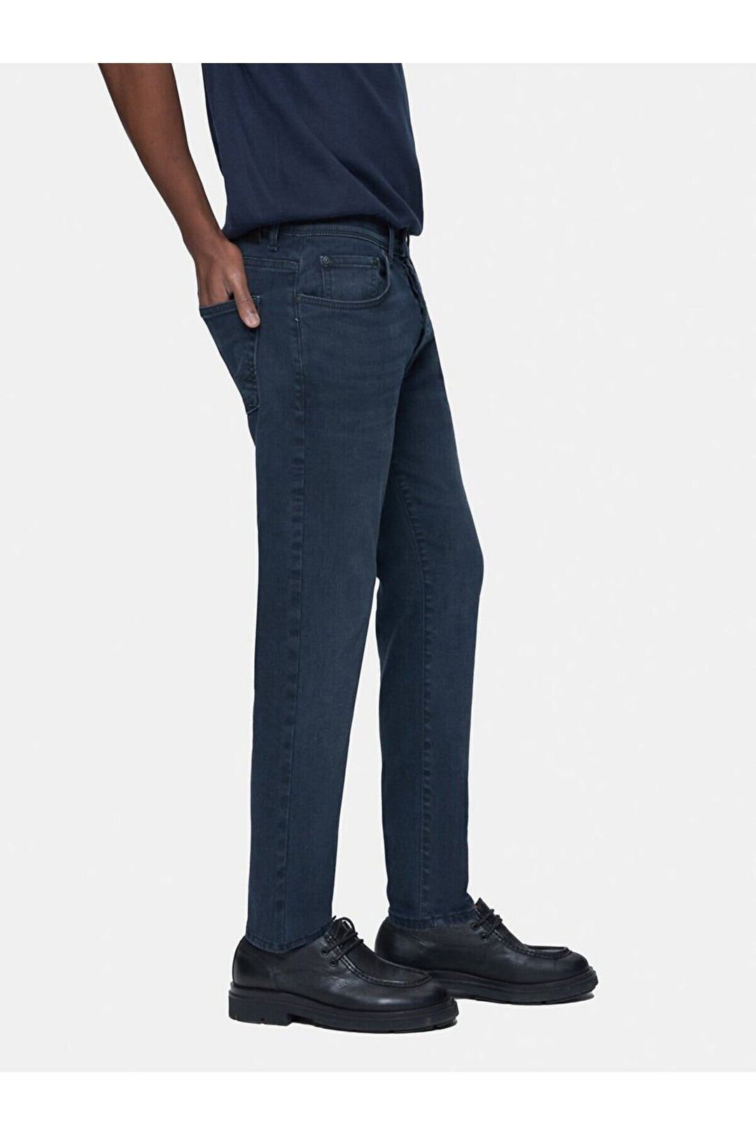 LTB Pantalon en jean à taille moyenne Lawrıe Y Narrow Leg