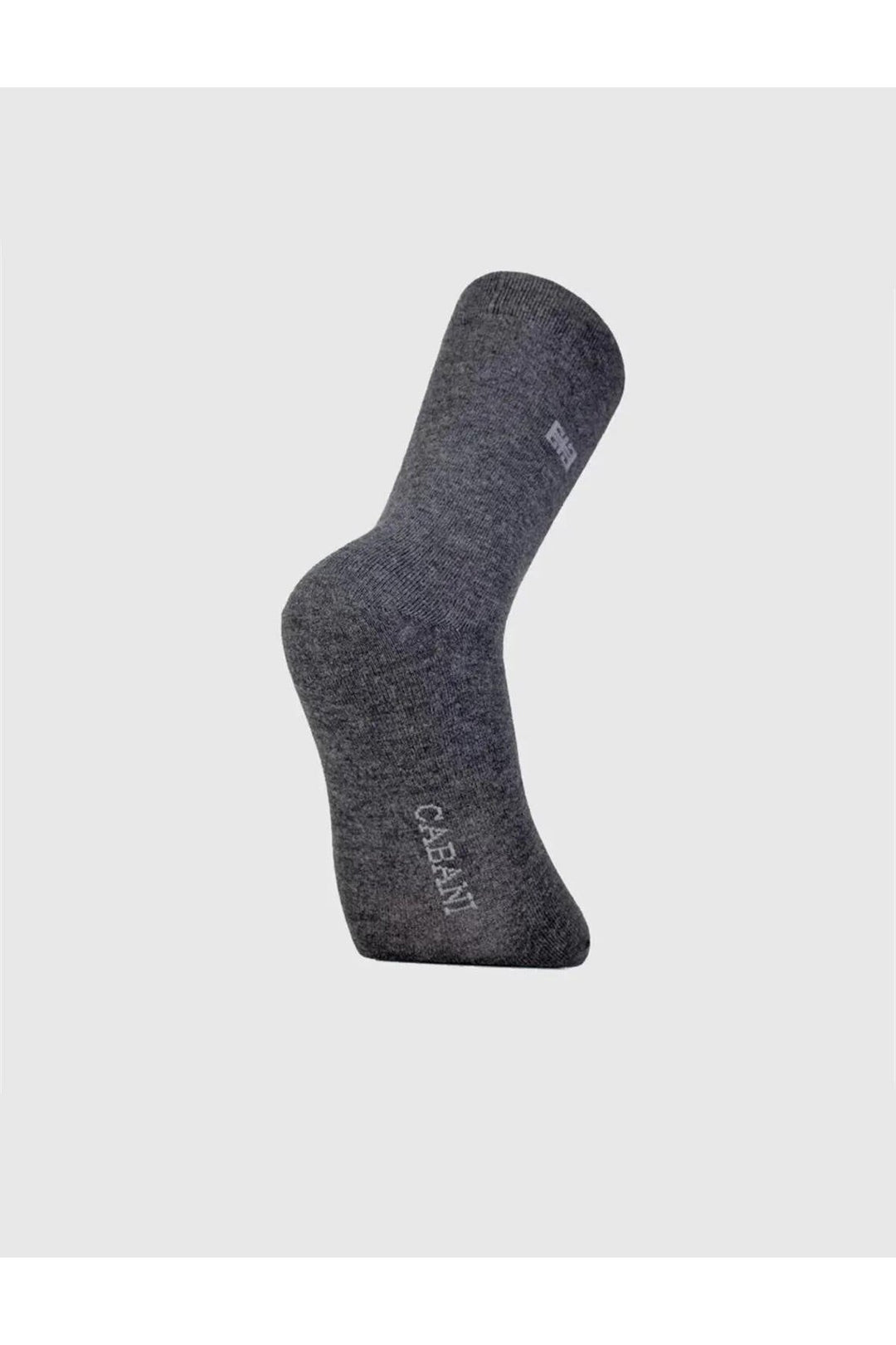 Cabani Shoes Chaussettes quotidiennes pour hommes en anthracite - Anthracite