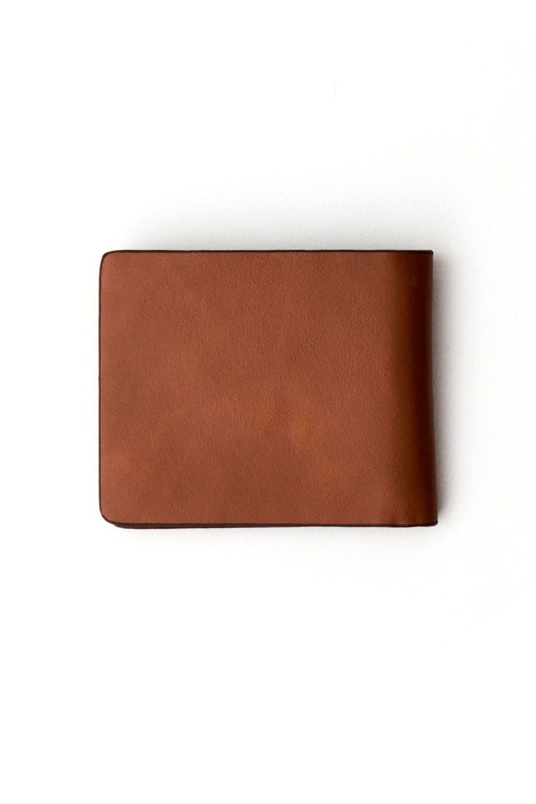 helmbrook Portefeuille en cuir véritable pour homme Slim Design Multi-Bay RFID Protected Eldridge Tan