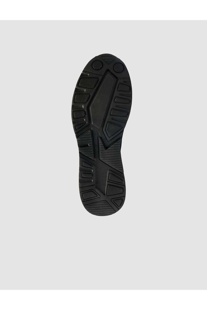 Cabani Shoes Chaussures de sport Napoli pour homme en tricot kaki - Multicolore