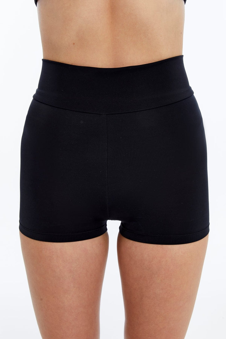 Lovely Things Bas de bikini Leggings courts BLAKE - Noir